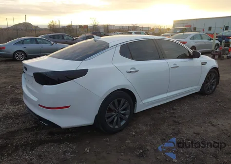 2015 Kia Optima Lx z USA, uszkodzony, nr VIN KNAGM4A70F5639140